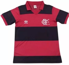 1982  Flamengo Retro Jersey Thai Quality