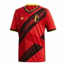 2020 Belgium Home Soccer Jersey Fans Version  1:1 Quality
