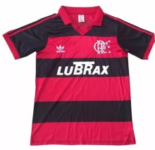 1990  Flamengo Retro Jersey Thai Quality