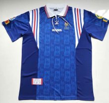 1996 France Home  Retro Jersey