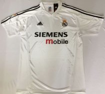 04-05 Real Madrid Home Retro Jersey