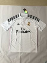 14-15 Real Madrid  Home Retro Jersey