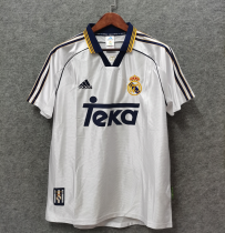 98-00 Real Madrid  Home  Retro Jersey