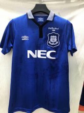 94-95 Everton Home  Retro Jersey