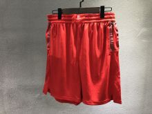 NBA Men Houston Rockets Rewarding Red Pant Short High Quality Name and Number Print