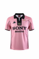 97-98 Juventus Pink  Retro Jersey