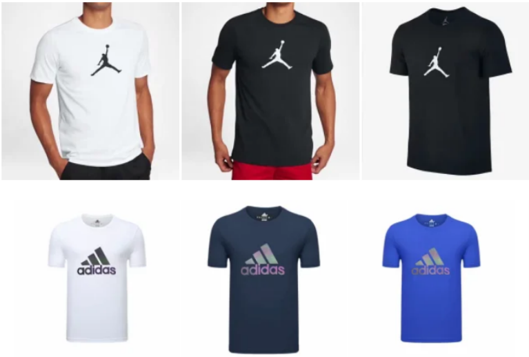 Jordan Adidas T-shirt