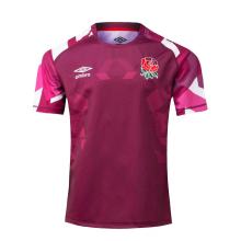 Rugby 2020-2021 England Purple-red Rugby Training Jersey High Quality