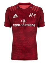 Rugby 2020-2021 Munster Home Red Rugby Jersey High Quality