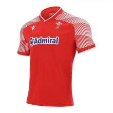Rugby 2020-2021 Wales National Sevens Home Rugby Jersey High Quality