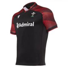 Rugby 2020-2021 Wales National Sevens Away Rugby Jersey High Quality
