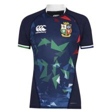 Rugby 2020-2021 Lions Dark Blue Rugby Jersey High Quality