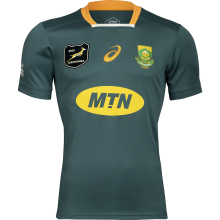Rugby Season 2021 South Africa home Rugby Jersey High Quality