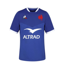 Rugby 2020-2021 France Home Rugby Jersey High Quality