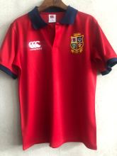 Rugby 2020-2021 Lions Red Rugby Traning Polo High Quality