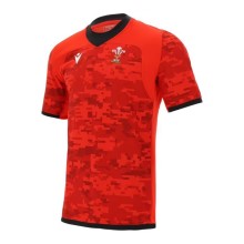 Rugby 2020-2021 Wales Red Training Rugby Jersey High Quality