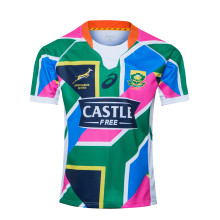 Rugby 2021-2021 South Africa Sevens Away Rugby Jersey High Quality