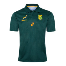 Rugby 2021-2021 South Africa Green Training Rugby Polo High Quality