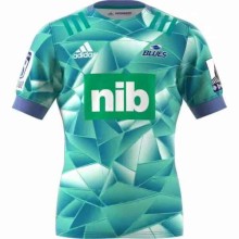 Rugby 2020-2021 Blues Green Rugby Training Jersey High Quality