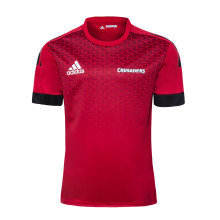 Rugby 2021-2021 Crusaders Red Rugby Jersey High Quality