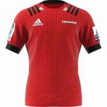 Rugby 2021-2021 Crusaders Home Rugby Jersey High Quality