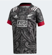 Rugby 2021-2021 All Blacks Maori Home Rugby Jersey High Quality