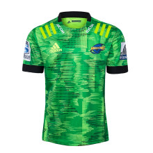 Rugby 2020-2021 Hurricanes Green Rugby Training Jersey High Quality