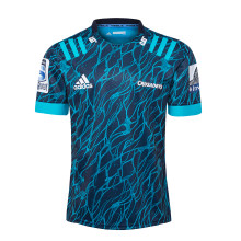 Rugby 2021-2021 Crusaders Away Rugby Jersey High Quality