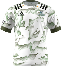 Rugby Season 2021 Highlanders Away Rugby Jersey High Quality