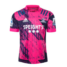 Rugby 2020-2021 Highlanders Pink Rugby Training Jersey High Quality