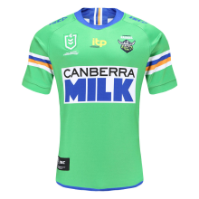 Rugby Season 2021 Canberra Raiders Home Rugby Jersey High Quality
