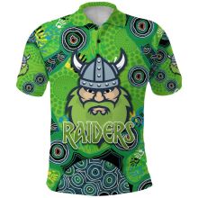 Rugby Season 2021 Canberra Raiders Rugby Polo High Quality