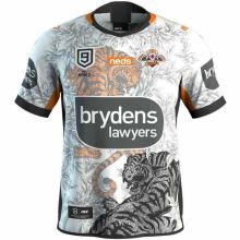 Rugby 2020-2021 Wests Tigers Nines Rugby Jersey High Quality