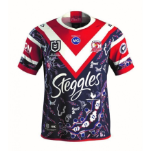 Rugby Season 2021 Sydney Roosters Rugby Jersey High Quality
