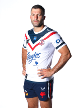 Rugby Season 2021 Sydney Roosters Away Rugby Jersey High Quality