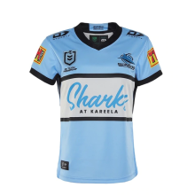 Rugby Season 2021 Cronulla Sharks Home Rugby Jersey High Quality