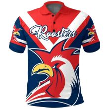 Rugby Season 2021 Sydney Roosters Rugby Polo High Quality