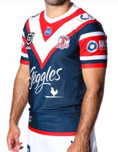 Rugby Season 2021 Sydney Roosters Home Rugby Jersey High Quality