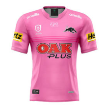 Rugby Season 2021 Penrith Panthers Pink Rugby Jersey High Quality
