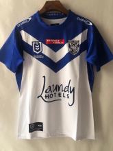 Rugby Season 2021 Canterbury Bulldogs Home Rugby Jersey High Quality