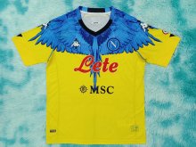 20/21 Napoli Special Jersey Yellow Fans Version Thai Quality
