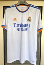21/22 Real Madrid Home Jersey 1:1 Quality Fan Version