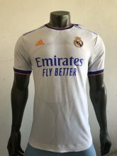 21-22 Real Madrid Home Jersey Player Version 1:1 Quality