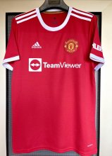 21/22 Man United Home Jersey Fans Version 1:1 Quality