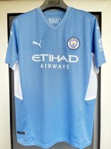 21/22  Man City  Home Jersey Fans Version 1:1 Quality