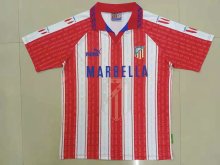 95/96 At Madrid Home Retro Jersey