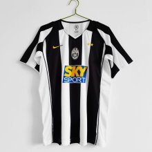 04/05 Juventus Home Retro Jersey