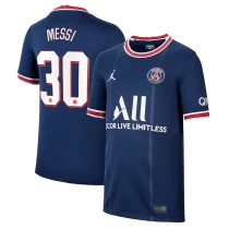 21/22 PSG Home Jersey Fans Version  Messi 30  1:1 Qaulity