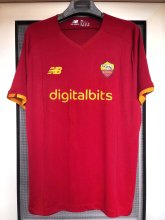 21/22 Roma Home Jersey 1:1 Quality