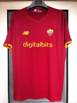 21/22 Roma Home Jersey 1:1 Quality